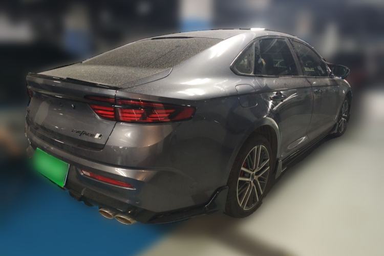 Used Geely Auto Preface 2024 2.0TD Qingyun Edition Rear Right 45 Deg