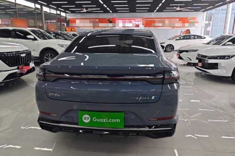 Used Geely Auto Preface 2024 Zhiqing 1.5TD Tiangong Edition Rear