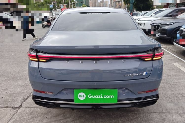 Used Geely Auto Preface 2024 Zhiqing 1.5TD Tiangong Edition Rear