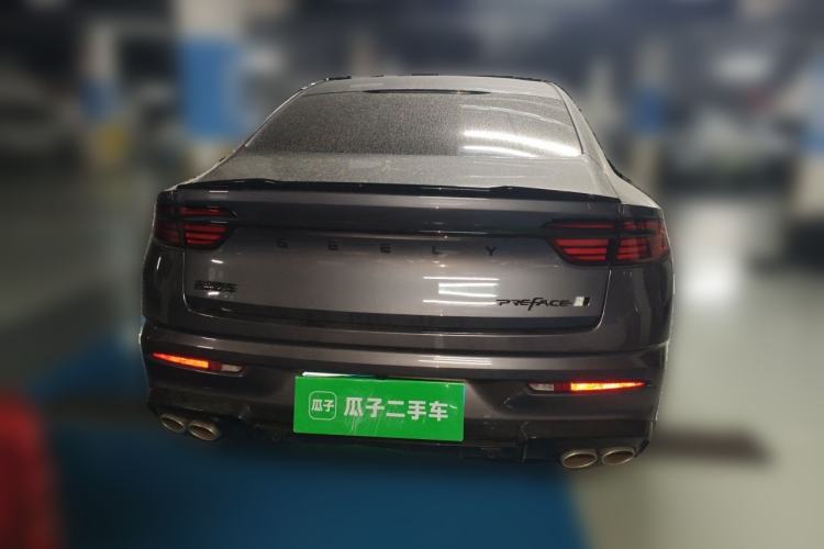Used Geely Auto Preface 2024 2.0TD Qingyun Edition Rear