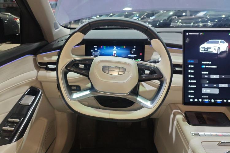 Used Geely Auto Preface 2024 Zhiqing 1.5TD Tiangong Edition Steering Wheel