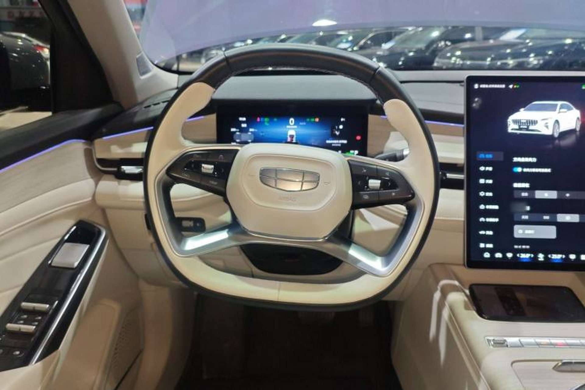 Used Geely Auto Preface 2024 Zhiqing 1.5TD Tiangong Edition Steering Wheel