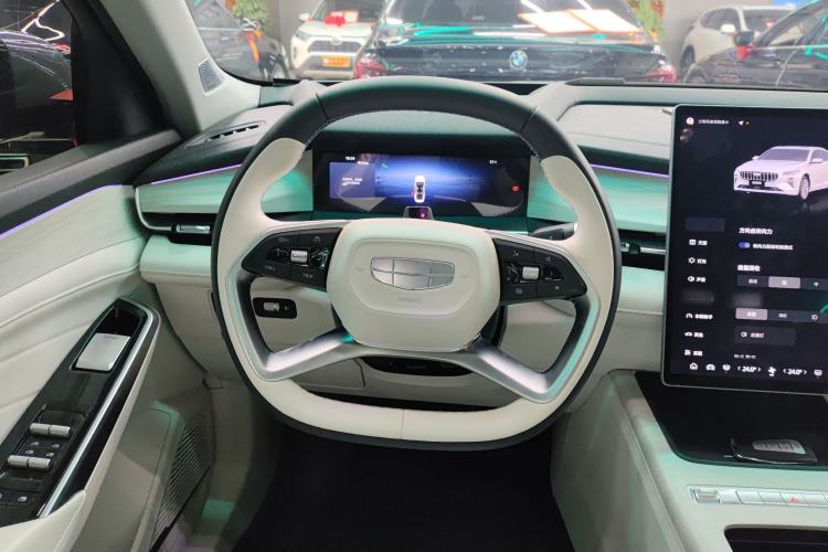 Used Geely Auto Preface 2024 Zhiqing 1.5TD Tiangong Edition Steering Wheel