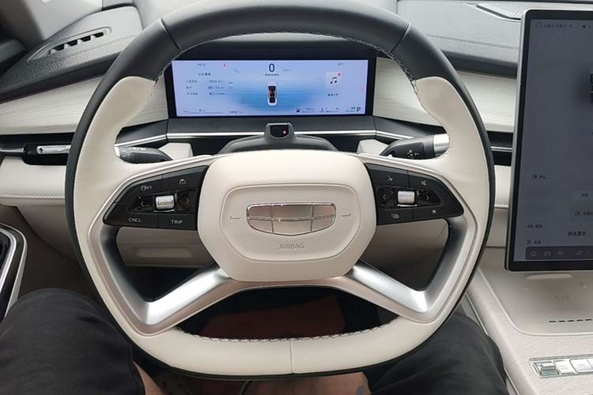 Used Geely Auto Preface 2024 Zhiqing 1.5TD Tiangong Edition Steering Wheel