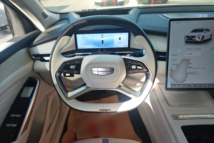 Used Geely Auto Preface 2024 Zhiqing 1.5TD Tiangong Edition Steering Wheel