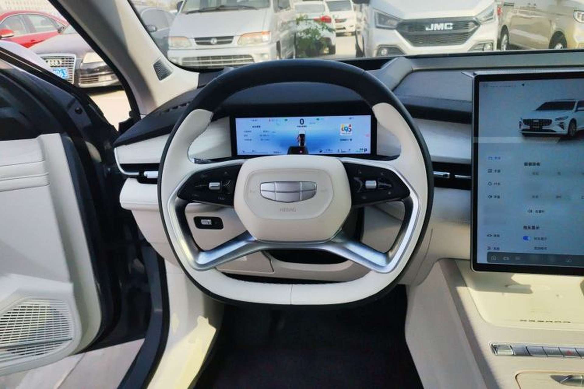Used Geely Auto Preface 2024 Zhiqing 1.5TD Tiangong Edition Steering Wheel