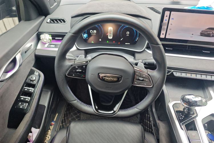 Used Geely Auto Preface 2024 2.0TD Xiaohan Edition Steering Wheel