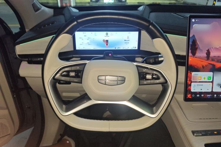 Used Geely Auto Preface 2024 Zhiqing 1.5TD Tiangong Edition Steering Wheel