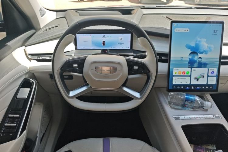 Used Geely Auto Preface 2024 Zhiqing 1.5TD Tiangong Edition Steering Wheel