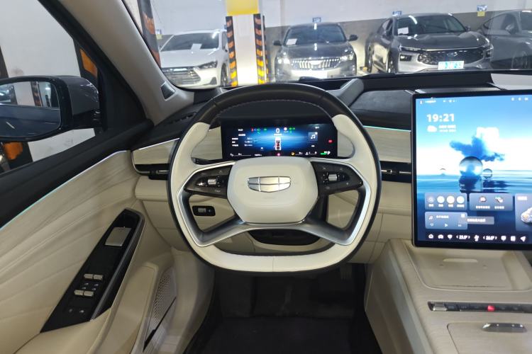 Used Geely Auto Preface 2024 Zhiqing 1.5TD Tiangong Edition Steering Wheel