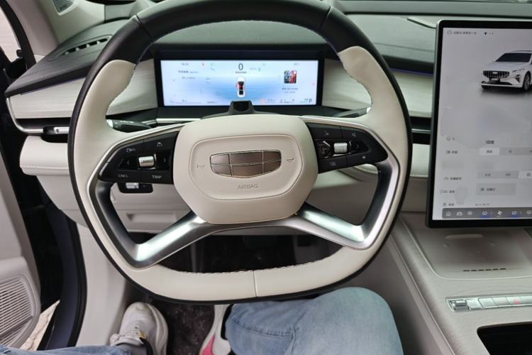 Used Geely Auto Preface 2024 Zhiqing 1.5TD Tiangong Edition Steering Wheel
