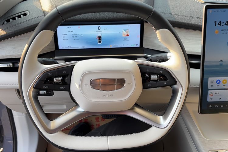 Used Geely Auto Preface 2024 Zhiqing 1.5TD Xingyun Edition Steering Wheel