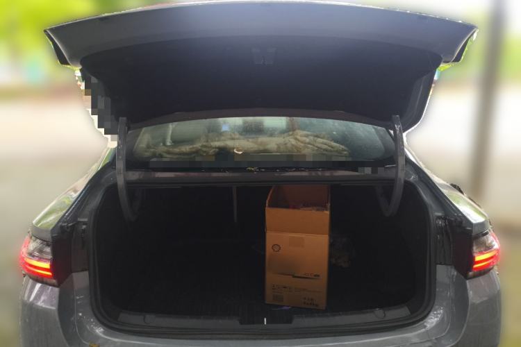 Used Geely Auto Preface 2024 Zhiqing 1.5TD Tiangong Edition Trunk