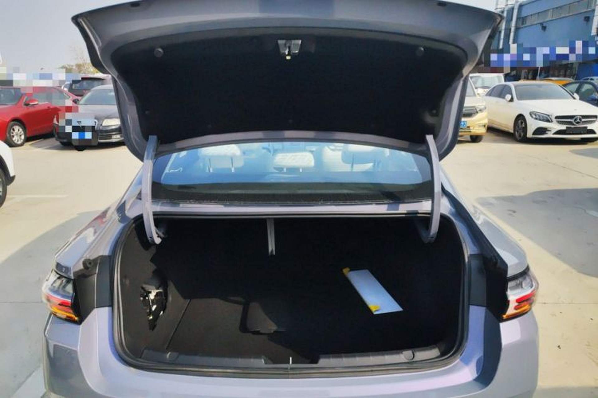 Used Geely Auto Preface 2024 Zhiqing 1.5TD Tiangong Edition Trunk