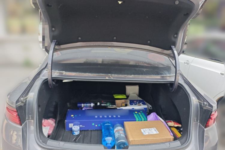 Used Geely Auto Preface 2024 2.0TD Xiaohan Edition Trunk