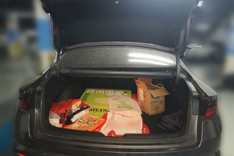 Used Geely Auto Preface 2024 2.0TD Qingyun Edition Trunk
