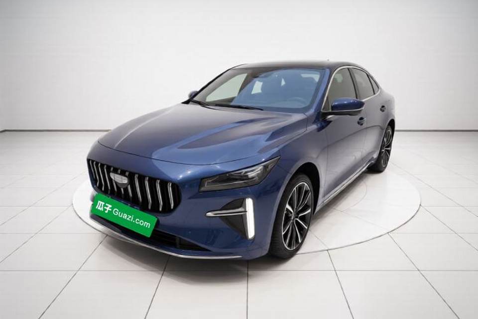 Geely Auto Preface 2024