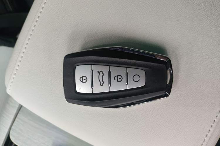 Used Geely Auto Preface 2024 Zhiqing 1.5TD Tiangong Edition Vehicle Key