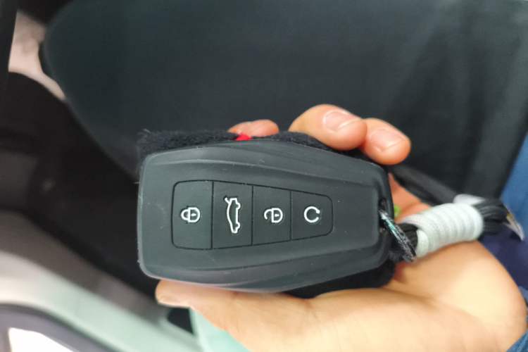 Used Geely Auto Preface 2024 Zhiqing 1.5TD Tiangong Edition Vehicle Key