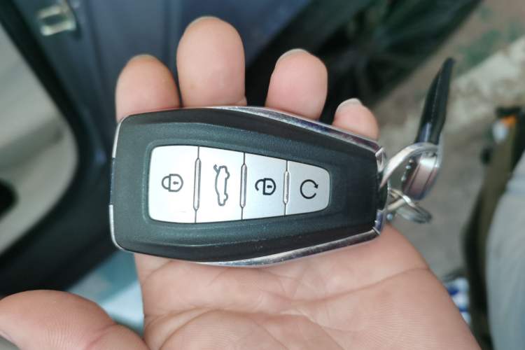 Used Geely Auto Preface 2024 Zhiqing 1.5TD Tiangong Edition Vehicle Key