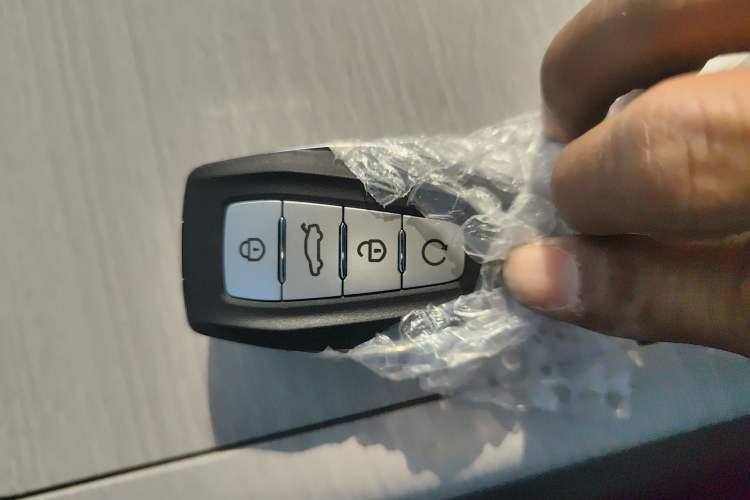 Used Geely Auto Preface 2024 Zhiqing 1.5TD Tiangong Edition Vehicle Key