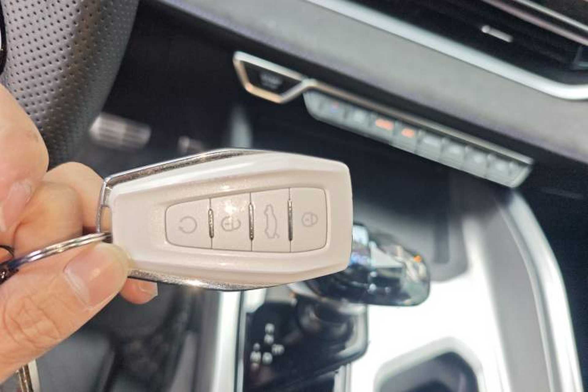Used Geely Auto Preface 2024 2.0TD Xiaohan Edition Vehicle Key