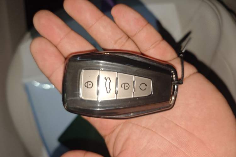 Used Geely Auto Preface 2024 Zhiqing 1.5TD Tiangong Edition Vehicle Key