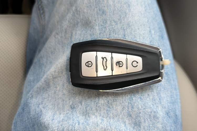Used Geely Auto Preface 2024 Zhiqing 1.5TD Tiangong Edition Vehicle Key
