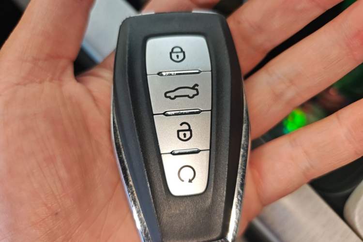 Used Geely Auto Preface 2024 Zhiqing 1.5TD Tiangong Edition Vehicle Key