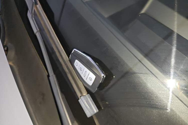 Used Geely Auto Preface 2024 Zhiqing 1.5TD Tiangong Edition Vehicle Key