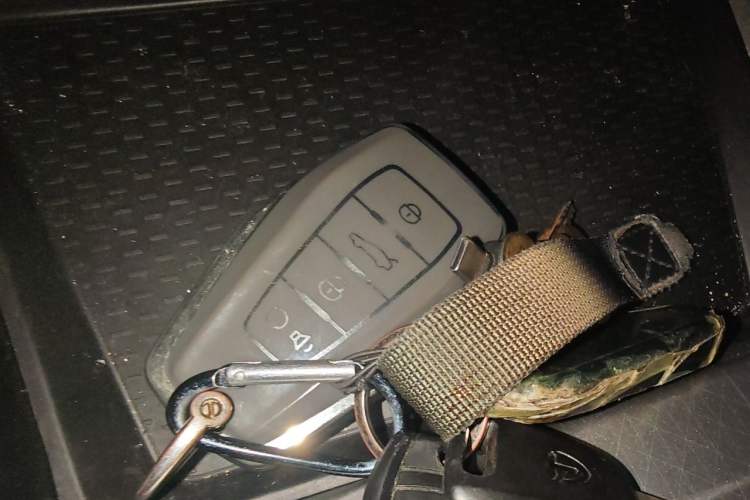 Used Geely Auto Preface 2024 2.0TD Qingyun Edition Vehicle Key