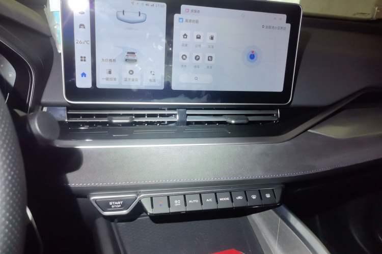 Used Geely Auto Preface 2024 2.0TD Xiaohan Edition Audio And AC Panel