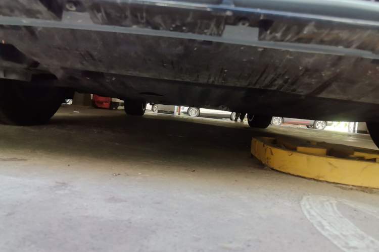 Used Geely Auto Preface 2024 2.0TD Xiaohan Edition Chassis Front