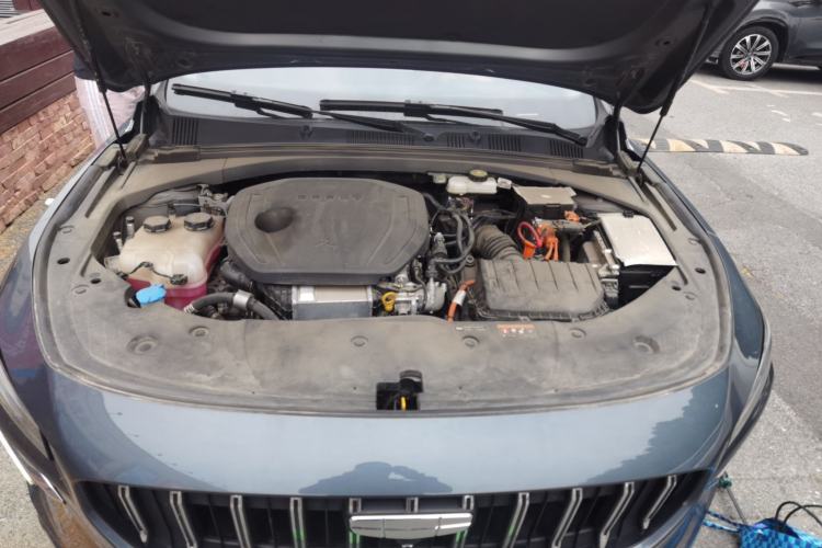Used Geely Auto Preface 2024 Zhiqing 1.5TD Galaxy Edition Engine Bay