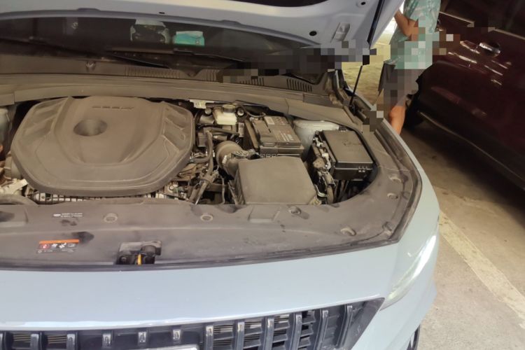 Used Geely Auto Preface 2024 2.0TD Xiaohan Edition Engine Bay Left