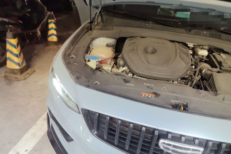 Used Geely Auto Preface 2024 2.0TD Xiaohan Edition Engine Bay Right
