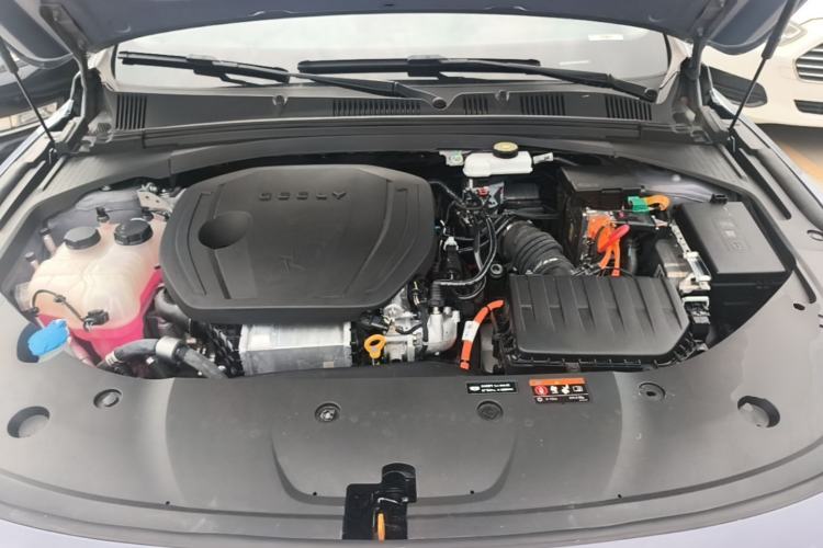 Used Geely Auto Preface 2024 Zhiqing 1.5TD Xingyun Edition Engine Bay