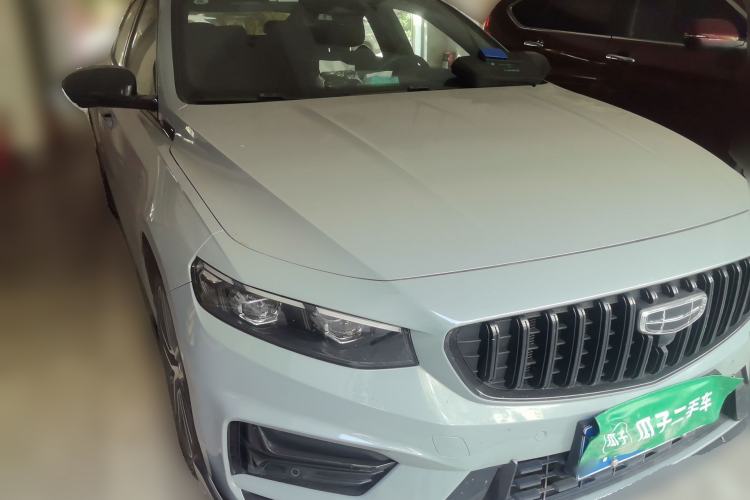 Used Geely Auto Preface 2024 2.0TD Xiaohan Edition Front Right 45 Deg