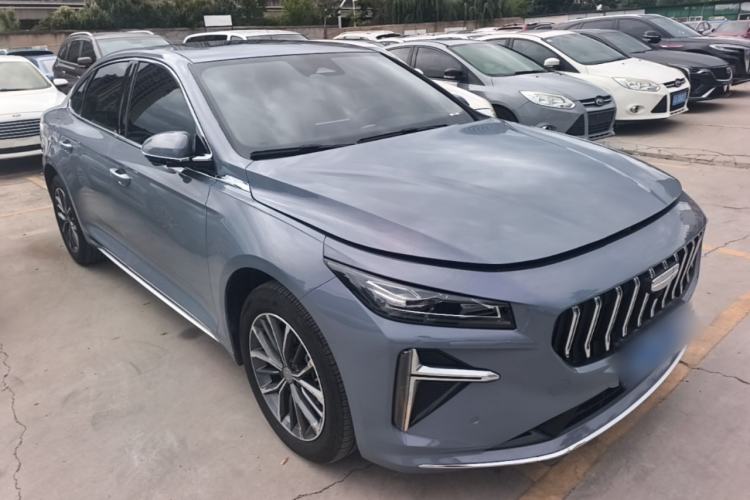 Used Geely Auto Preface 2024 Zhiqing 1.5TD Xingyun Edition Front Right 45 Deg
