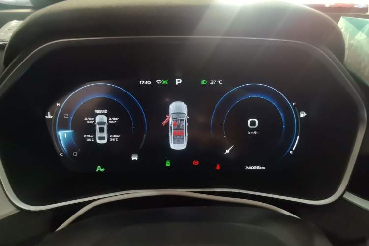 Used Geely Auto Preface 2024 2.0TD Xiaohan Edition Instrument Cluster