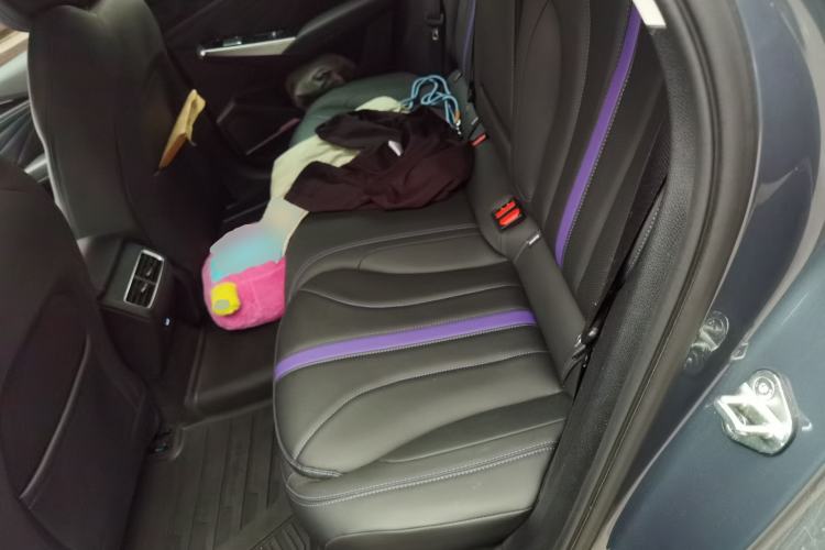 Used Geely Auto Preface 2024 Zhiqing 1.5TD Galaxy Edition Left Rear Seat