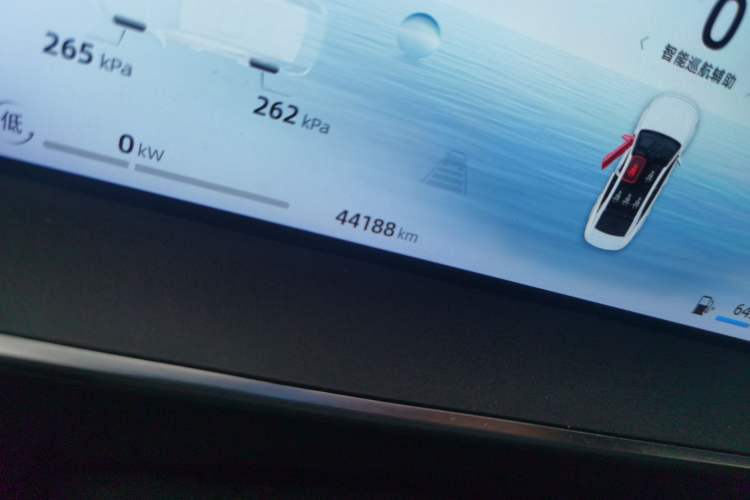 Used Geely Auto Preface 2024 Zhiqing 1.5TD Galaxy Edition Odometer Close Up