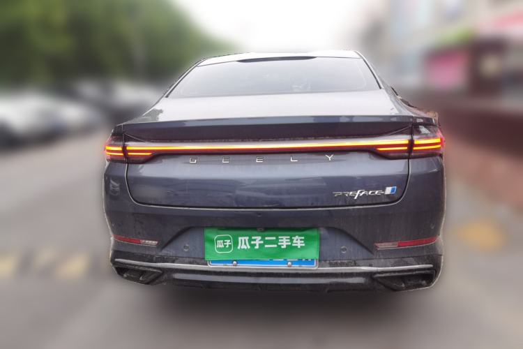 Used Geely Auto Preface 2024 Zhiqing 1.5TD Galaxy Edition Rear