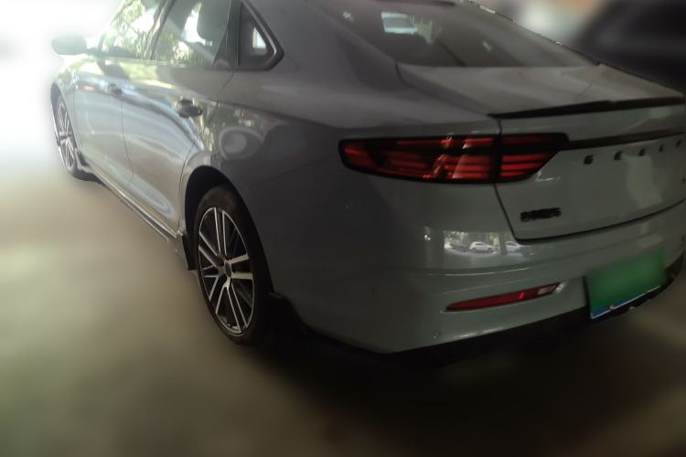 Used Geely Auto Preface 2024 2.0TD Xiaohan Edition Rear Left 45 Deg