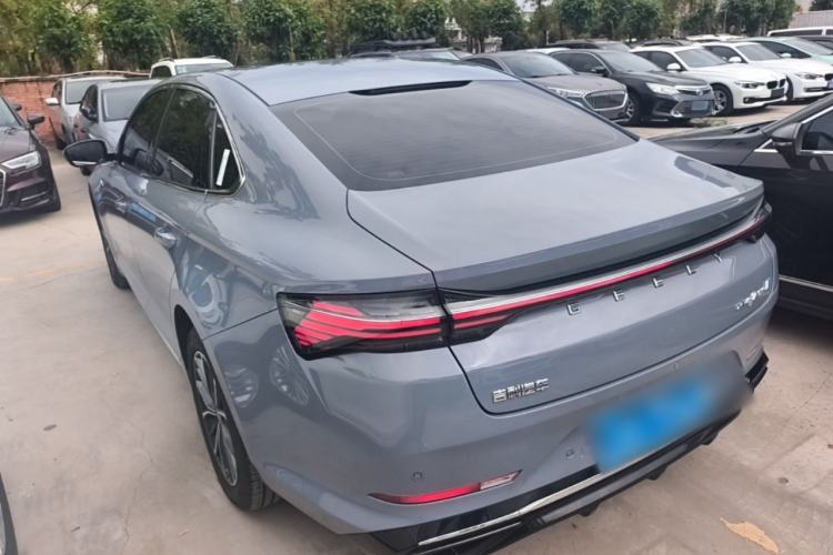 Used Geely Auto Preface 2024 Zhiqing 1.5TD Xingyun Edition Rear Left 45 Deg