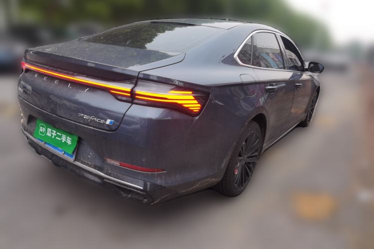 Used Geely Auto Preface 2024 Zhiqing 1.5TD Galaxy Edition Rear Right 45 Deg