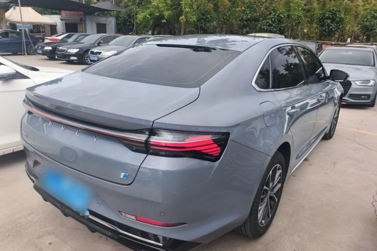 Used Geely Auto Preface 2024 Zhiqing 1.5TD Xingyun Edition Rear Right 45 Deg