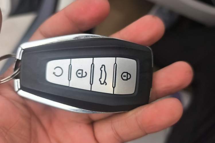 Used Geely Auto Preface 2024 Zhiqing 1.5TD Xingyun Edition Vehicle Key