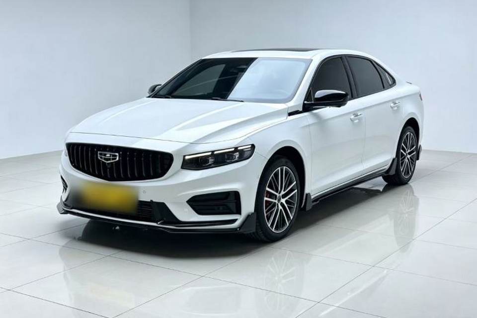 Geely Auto Preface 2024