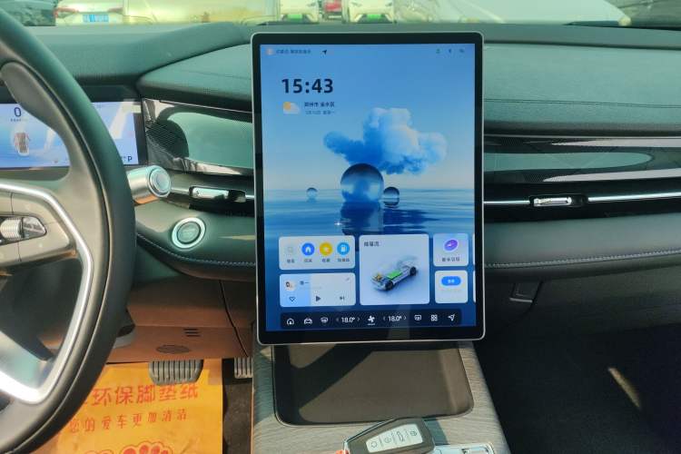 Used Geely Auto Preface 2024 Zhiqing 1.5TD Galaxy Edition Audio And AC Panel
